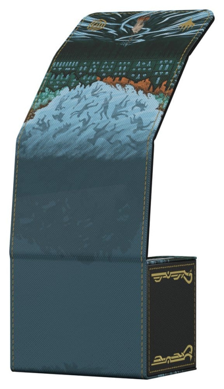 Ultimate Guard Sidewinder 100+ Xenoskin Magic: The Gathering "Secrets of Strixhaven" - Blue Mythic 2 13