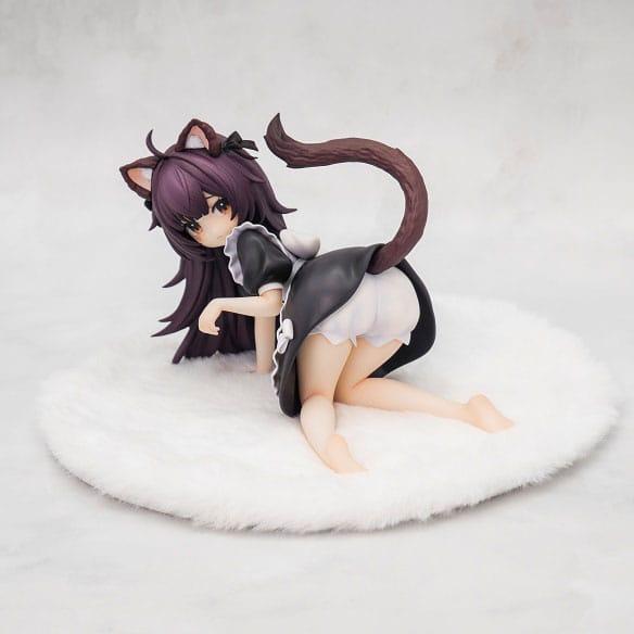 Original Character Statue 1/7 Cat Ear Maid Peng Peng 10 cm