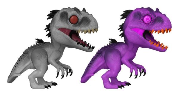 Jurassic Park Super Sized POP! Animation Vinyl Figure Indominus Rex w/ Chase 15 cm Assortment (3)