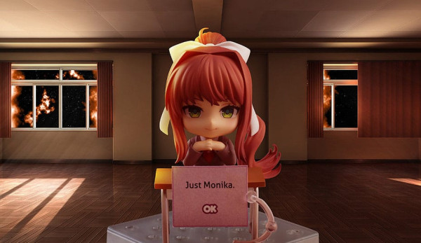Doki Doki Literature Club! Nendoroid Action Figure Monika (Rerelease) 10 cm 9