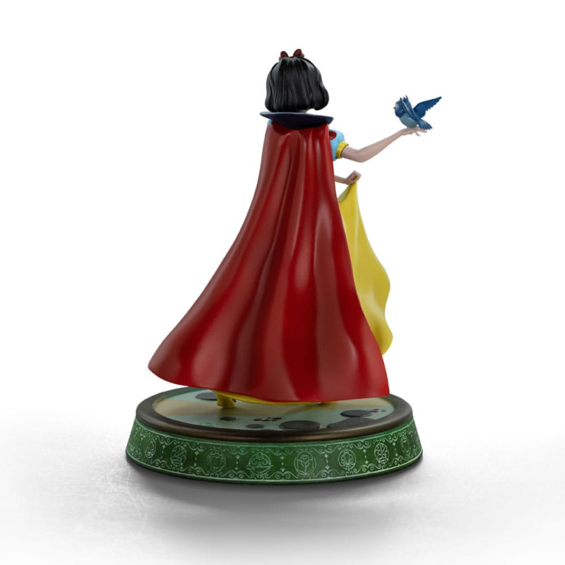 Disney Anime Princess Scale Statue Snow White 17 cm 3