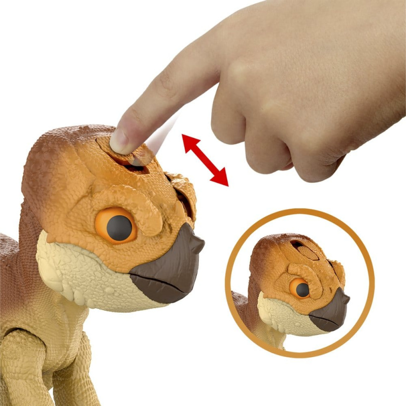 Jurassic World: Rebirth Interactive Action Figure Aquilops Dolores 13 cm 3