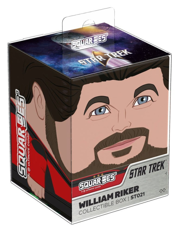 Squaroes Squaroe Star Trek: The Next Generation ST021 - William Riker 8
