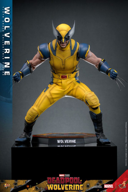Deadpool & Wolverine Movie Masterpiece Action Figure 1/6 Wolverine 31 cm 8
