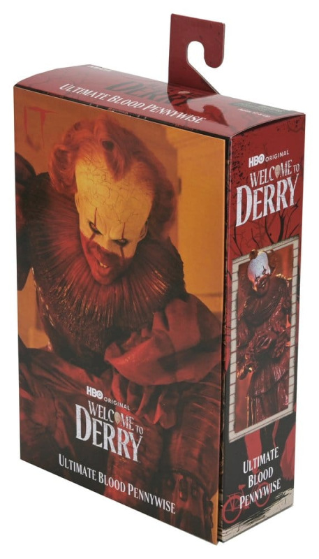 It: Welcome To Derry Action Figure Blood Pennywise 18 cm 1