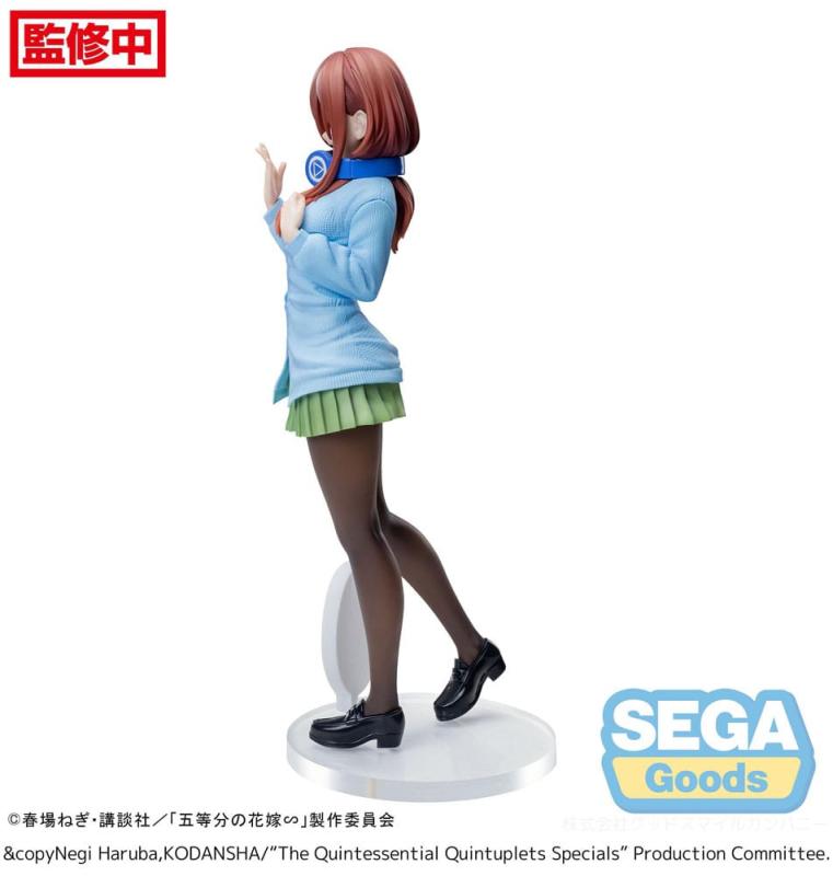 The Quintessential Quintuplets Specials Luminasta PVC Statue Miku Nakano 20 cm 7