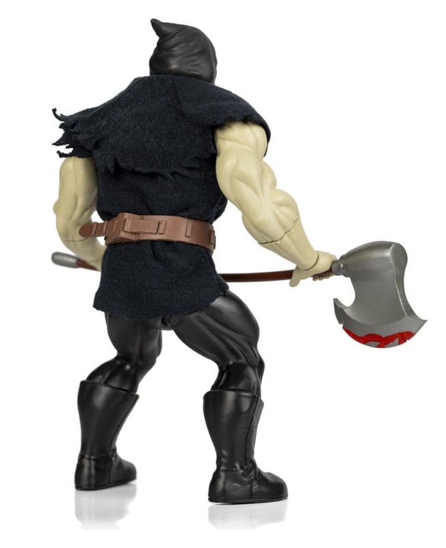 The Savage World of Frazetta Action Figure The Executioner Museum Edition 14 cm 4