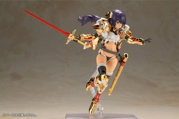 Frame Arms Girl Plastic Model Kit Durga Gold Ritter 17 cm 13