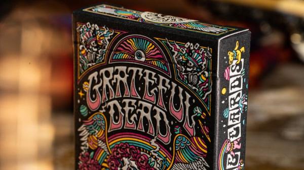 Grateful Dead Playing Cards 1