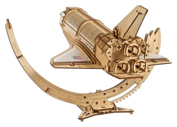NASA 3D Wooden Puzzle Space Shuttle Discovery 14