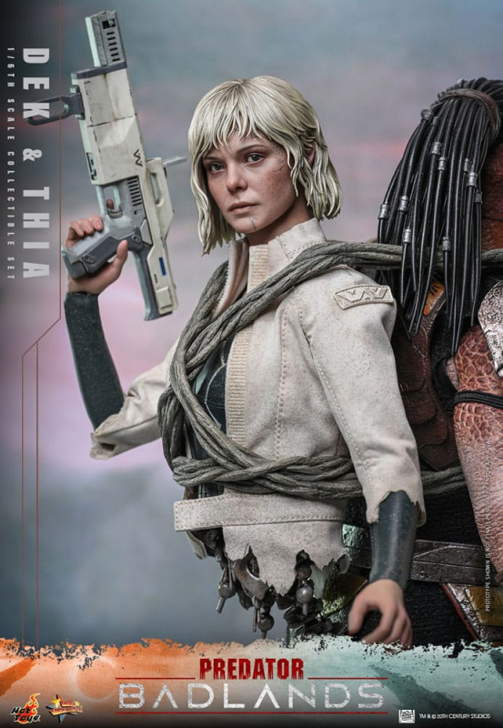 Predator: Badlands Movie Masterpiece Action Figure 1/6 Dek & Thia 30 cm 8
