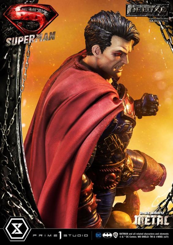 DC Comics: Superman Deluxe Bonus Ver. 1/3 Statue - Prime 1 Studio