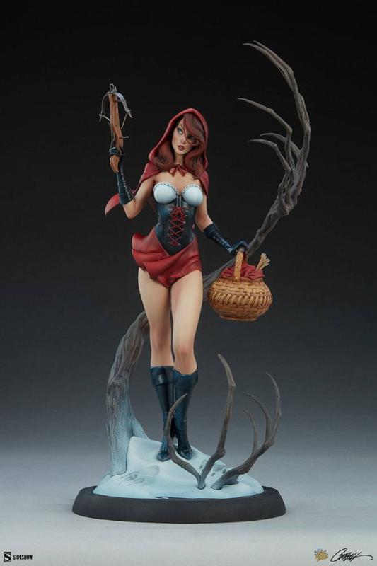 Fairytale Fantasies Collection Statue Red Riding Hood 48 cm 7