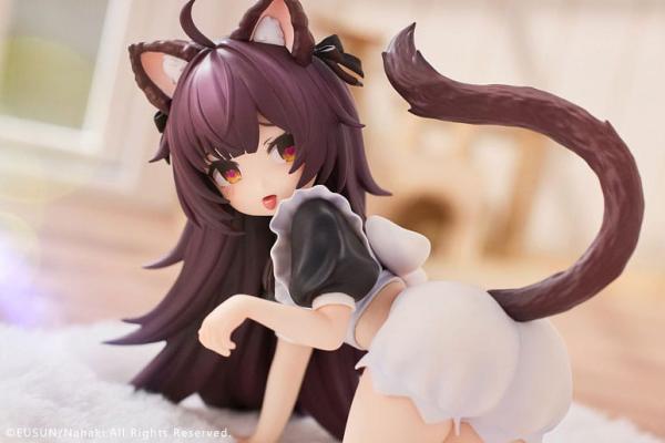 Original Character Statue 1/7 Cat Ear Maid Peng Peng 10 cm