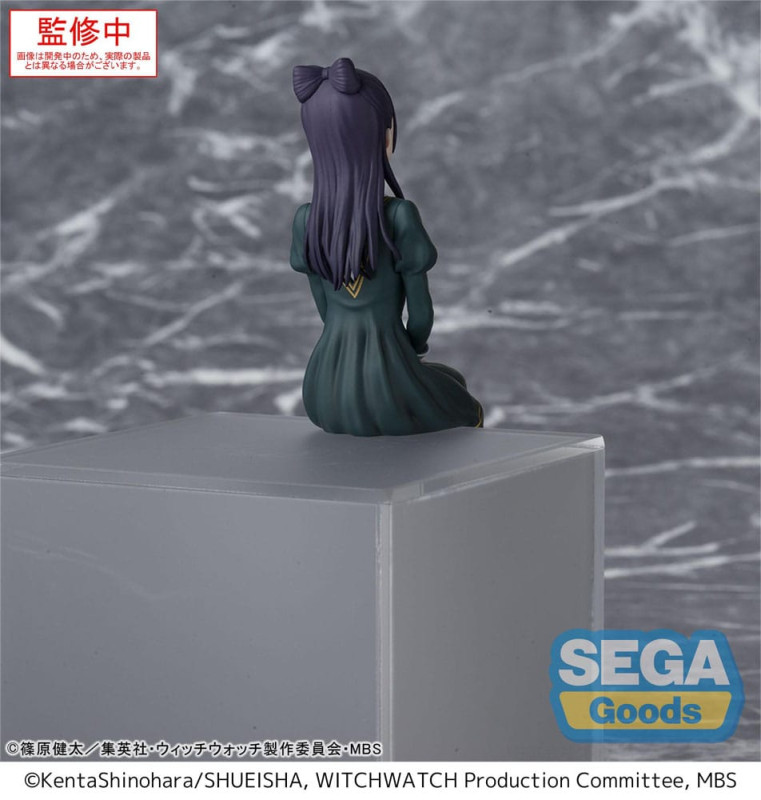 Witch Watch PM Perching PVC Statue Nemu Miyao 14 cm 2