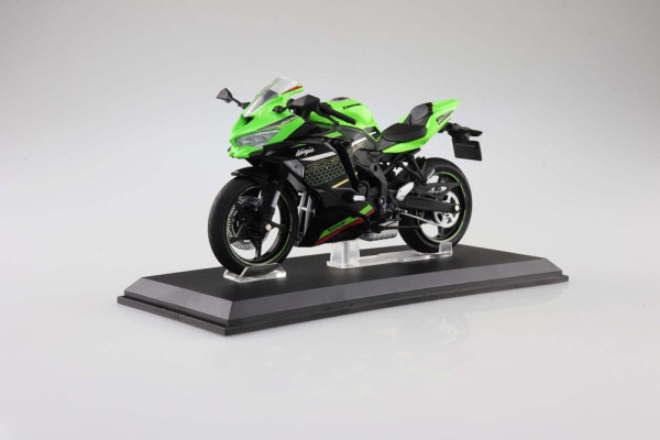 Diecast Bike Series Statue 1/12 Kawasaki Ninja ZX-25R Lime Green×Ebony 16 cm 1