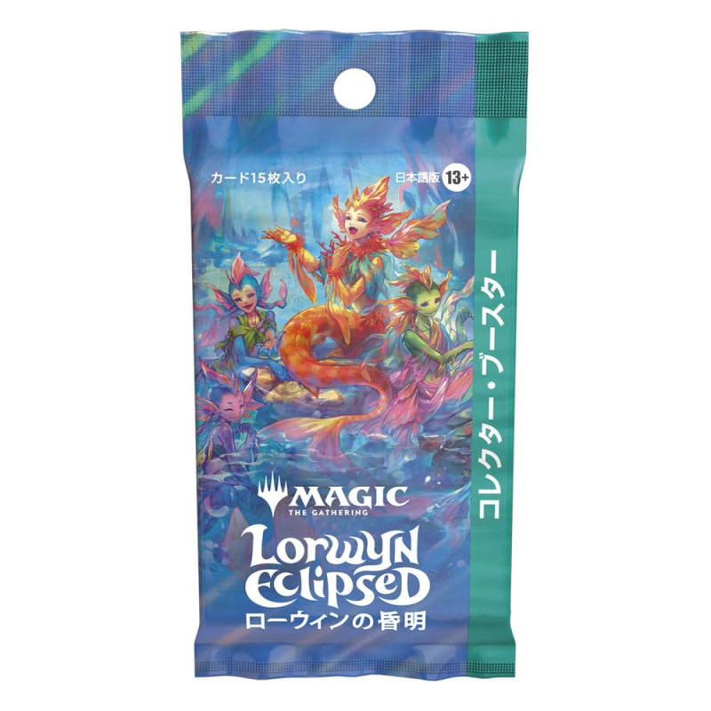 Magic the Gathering Lorwyn Eclipsed Collector Booster Display (12) japanese 2