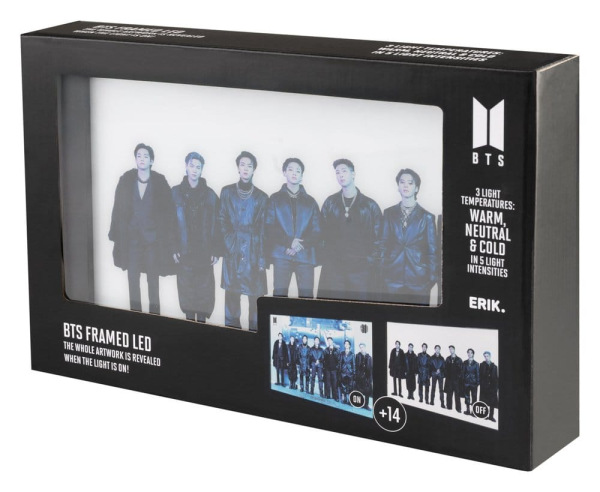 BTS Framed LED Print 10