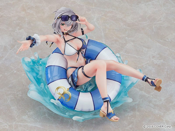 Hololive Production PVC Statue 1/7 Shirogane Noel: Swimsuit Ver. 15 cm 3