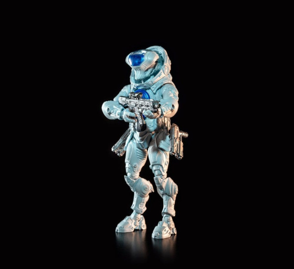 Cosmic Legions Actionfigur T.U.5.C.C. Science Officer Legion Builder 6