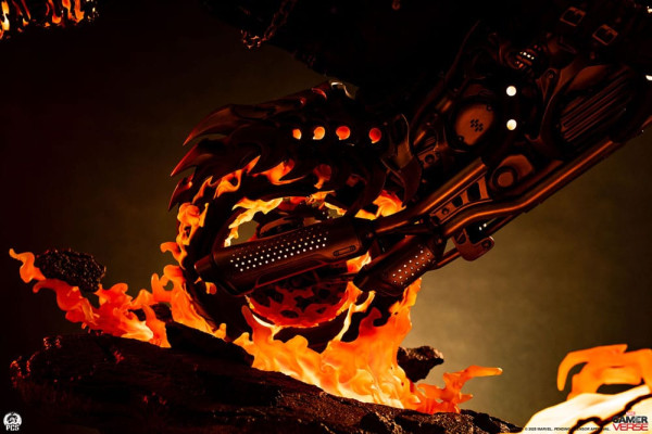 Marvel Gamerverse Statue 1/3 Ghost Rider 91 cm 11