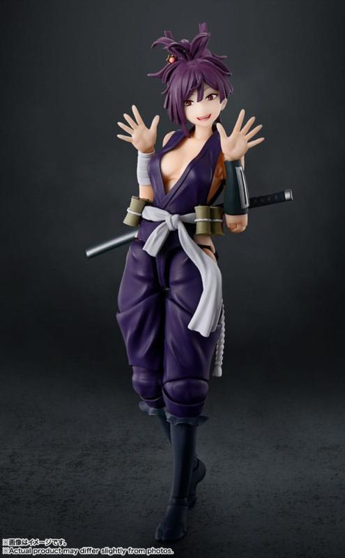 Hell's Paradise: Jigokuraku S.H. Figuarts Action Figure Yuzuriha 15 cm