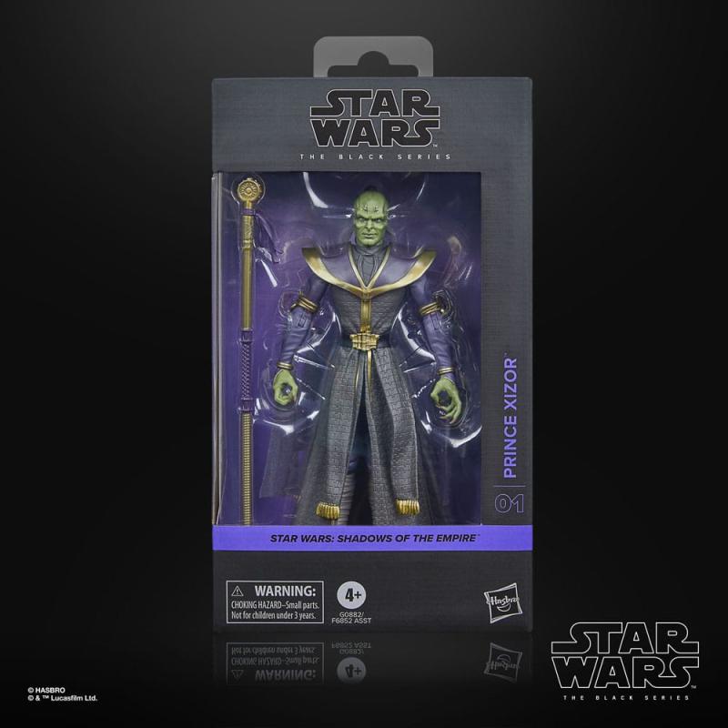 Star Wars: Shadows of the Empire Black Series Action Figure Prince Xizor 15 cm