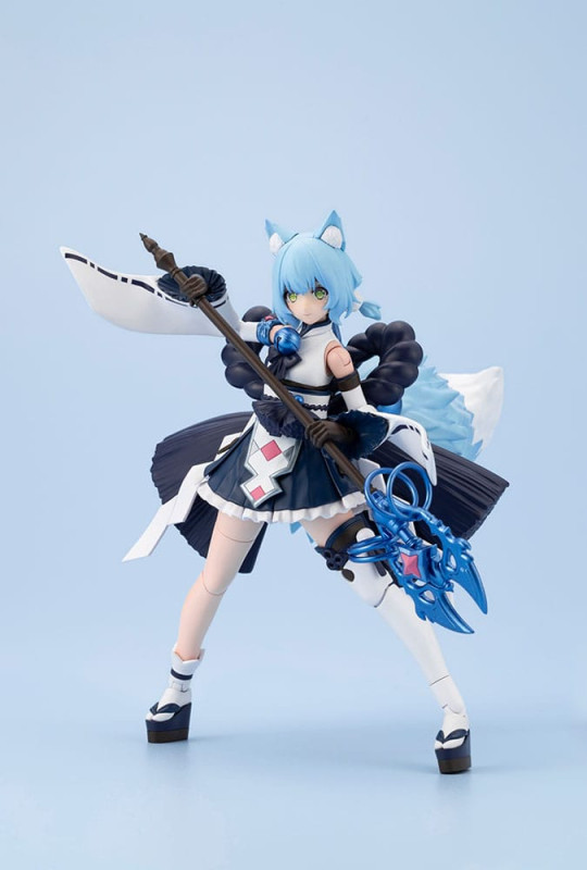 Arcanadea Plastic Model Kit Yukumo ReACT-C 16 cm 3