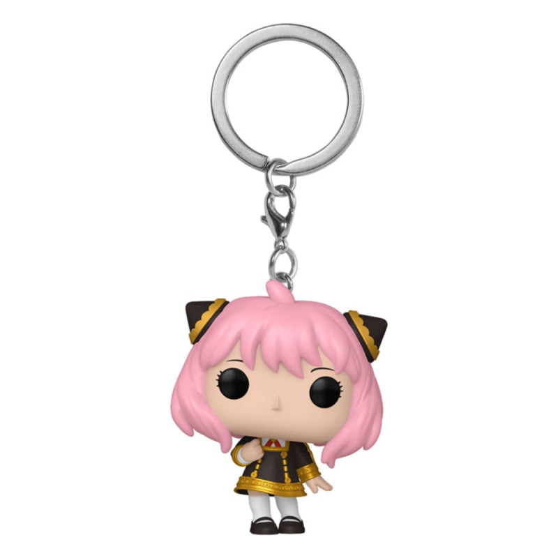 Spy x Family POP! Vinyl Keychains 4 cm Anya Forger Display (12)