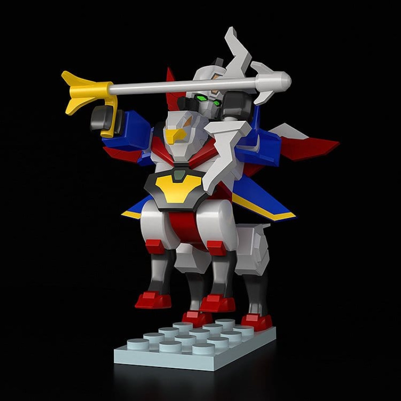 The Brave Fighter of Legend Da-Garn Brickroid Action Figure Pegasus Saber 5 cm 3