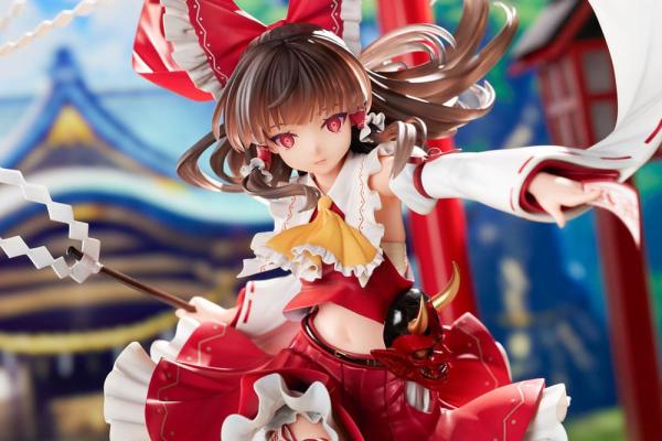 Touhou Project PVC Statue 1/6 Eternal Shrine Maiden Reimu Hakurei Deluxe Edition 30 cm