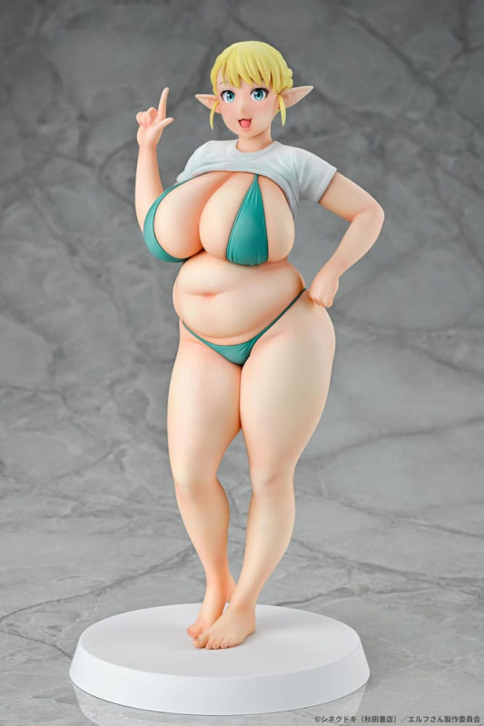 Plus-Sized Elf PVC Statue 1/7 Elfuda 26 cm 1