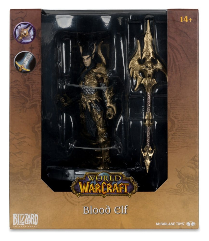 World of Warcraft 1/12 Scale Posed Figure Blood Elf Limited Edition 16 cm 7