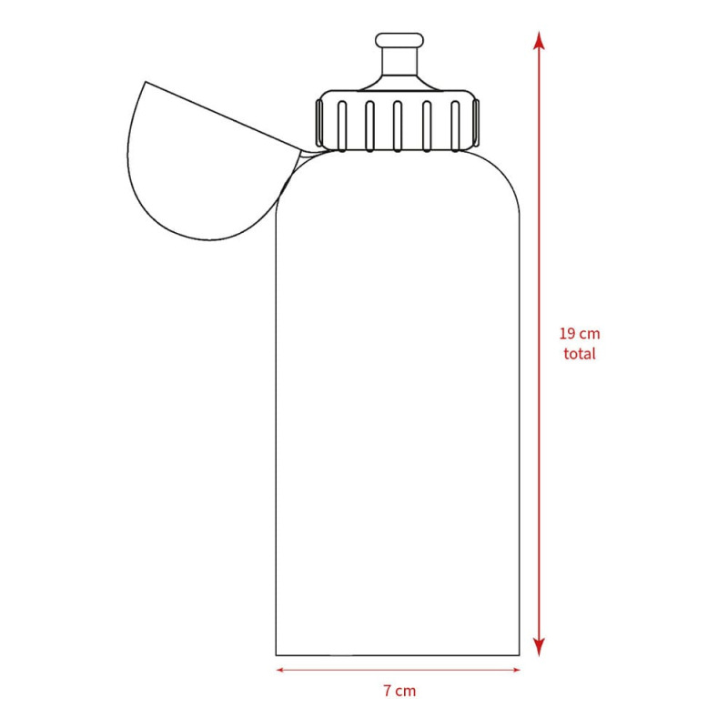 Spider-Man Water Bottle Spider-Man Let's Eat! 500 ml 7