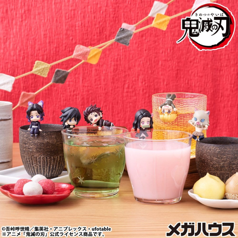 Demon Slayer Kimetsu no Yaiba Ochatomo Series Trading Figure 4 cm Assortment (6) 8