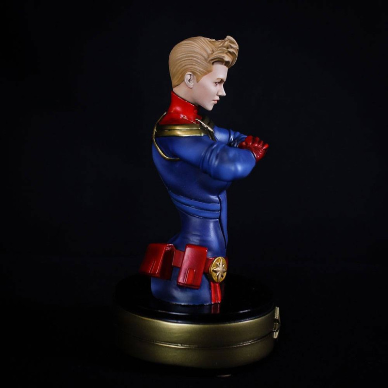 Captain Marvel Bust Captain Marvel 20 cm 7