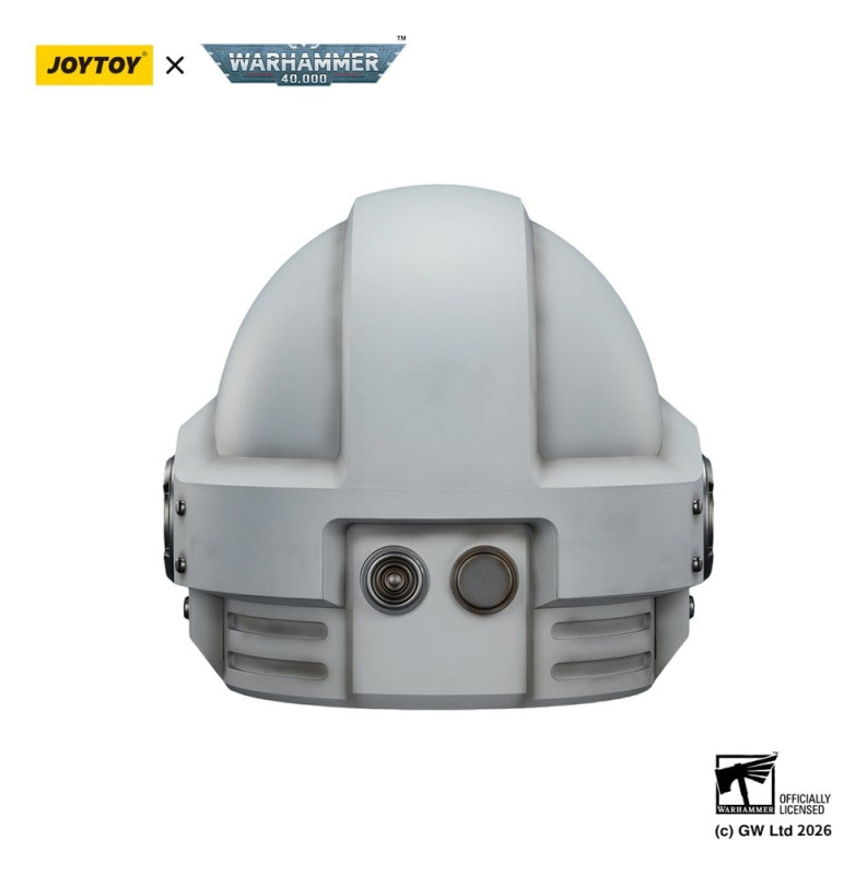 Warhammer 40,000 Helmet White Scars MkX 30 cm 3