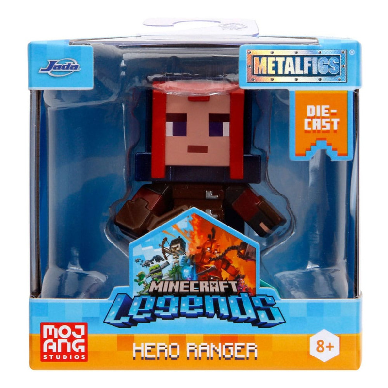 Minecraft Nano Metalfigs Diecast Mini Figures 6 cm Wave 2 Assortment (12) 6