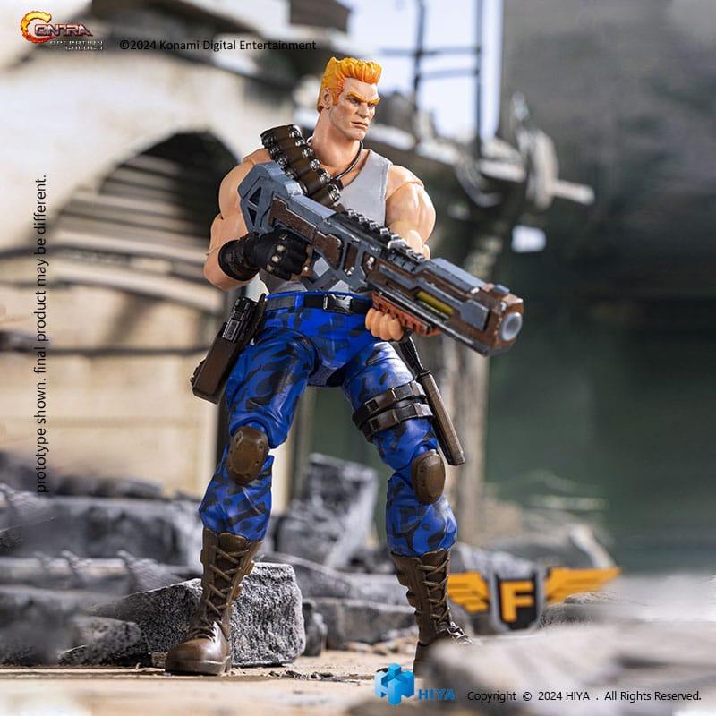 Contra: Operation Galuga Exquisite Basic Action Figure Bill Rizer 16 cm