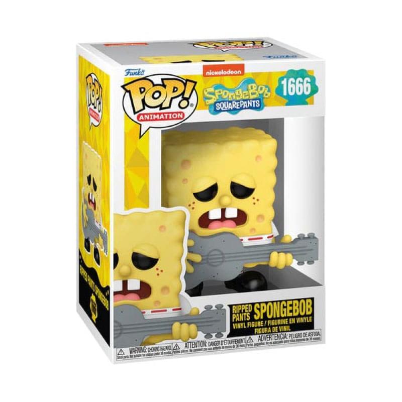 SpongeBob SquarePants 25th Anniversary POP! Vinyl Figure SB w/Guitar 9 cm