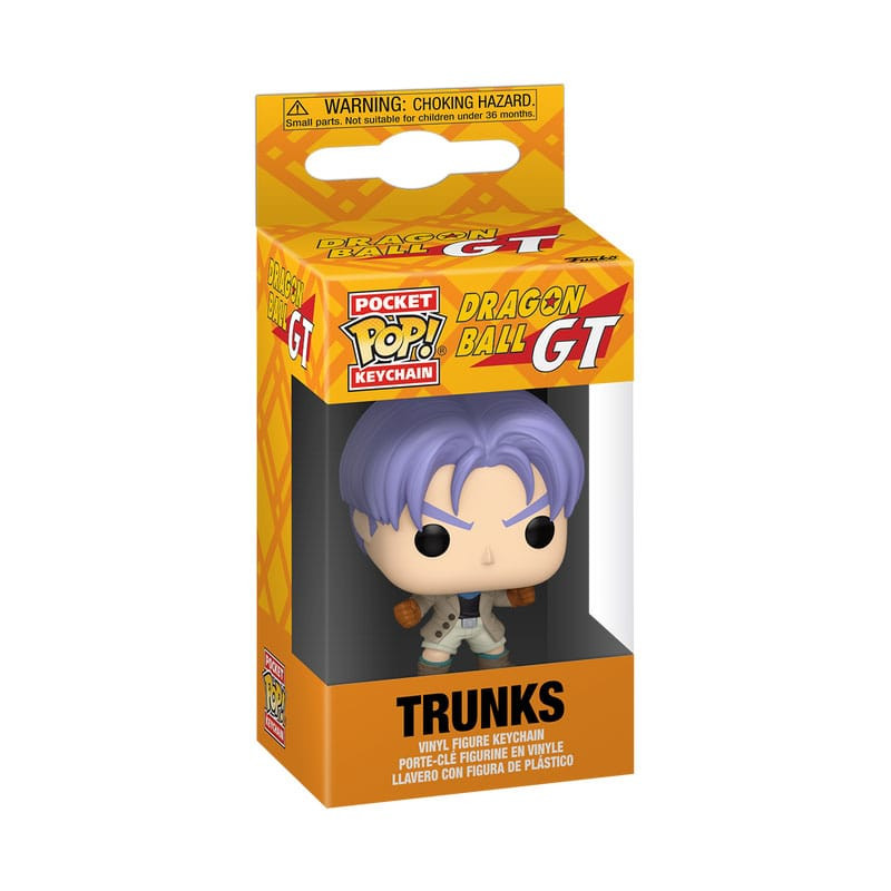 Dragon Ball GT POP! Vinyl Keychains 4 cm Trunks Display (12) 1