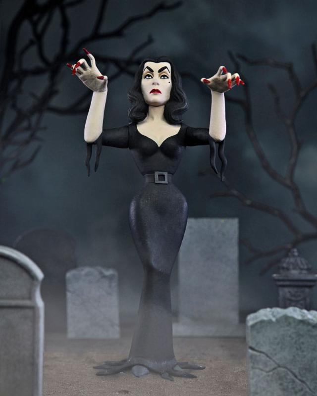 Vampira Toony Terrors Action Figure 15 cm