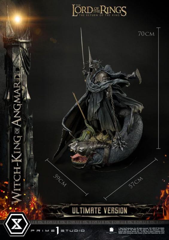 Lord of the Rings: The Witch King of Angmar Ultimate Version 1/4 Statue - Prime 1 Studio