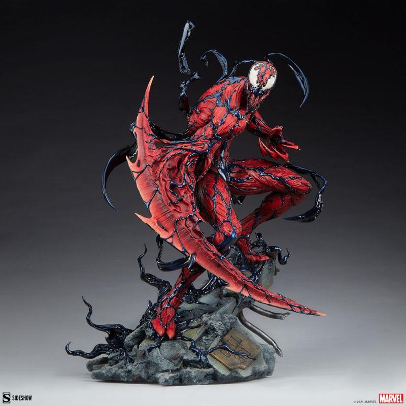 Marvel: Carnage 53 cm Premium Format Statue - Sideshow Collectibles