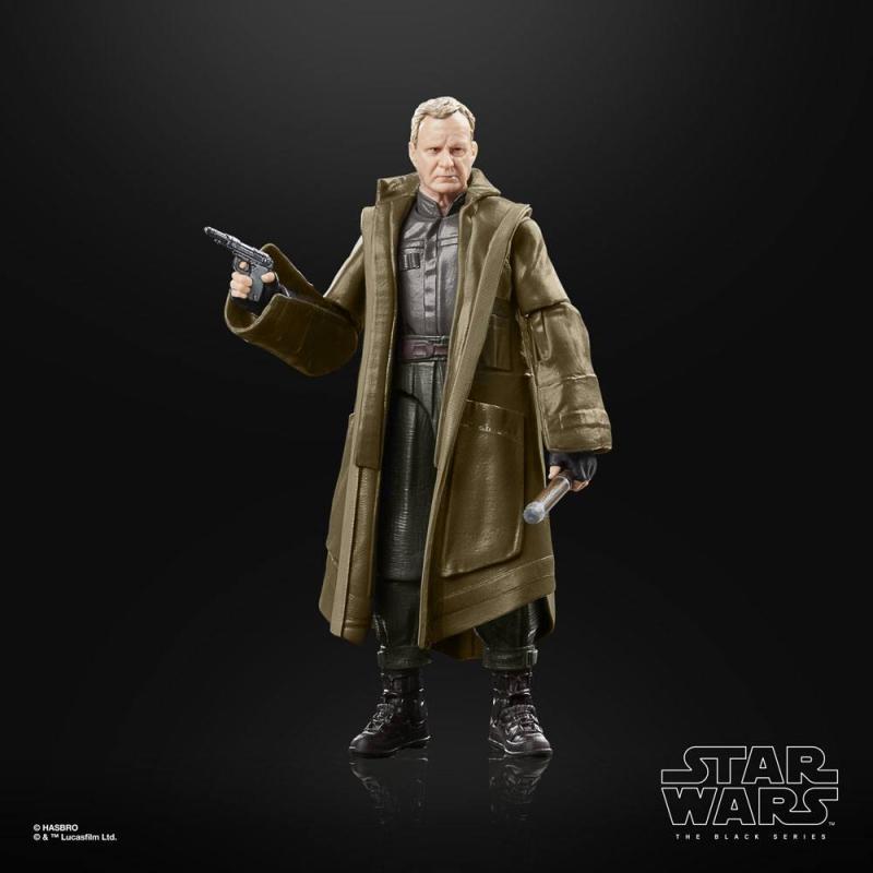 Star Wars Andor: Luthen Rael 15 cm Black Series Action Figure - Hasbro