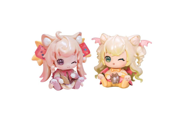 Original Character Trading Figures Cat Nizizi-Kitten Agency 7 cm Assortment (8) 1