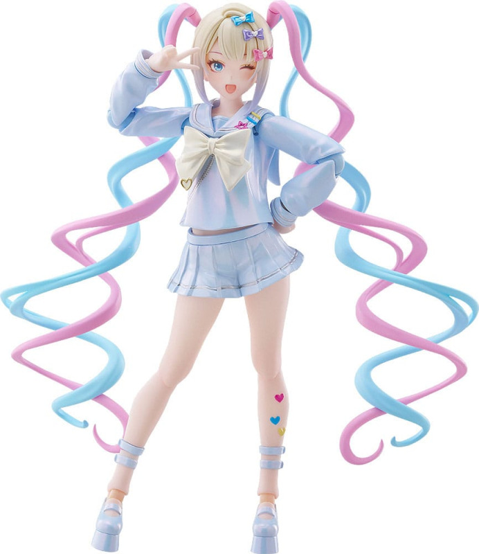 Needy Streamer Overload Figma Action Figure OMGkawaiiAngel 13 cm