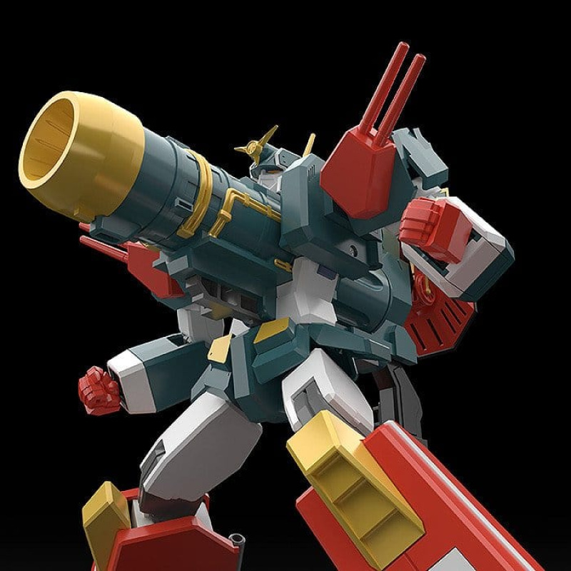 The Brave Express Might Gaine The Gattai Action Figure Might Gunner + Perfect Option Set 20 cm 3