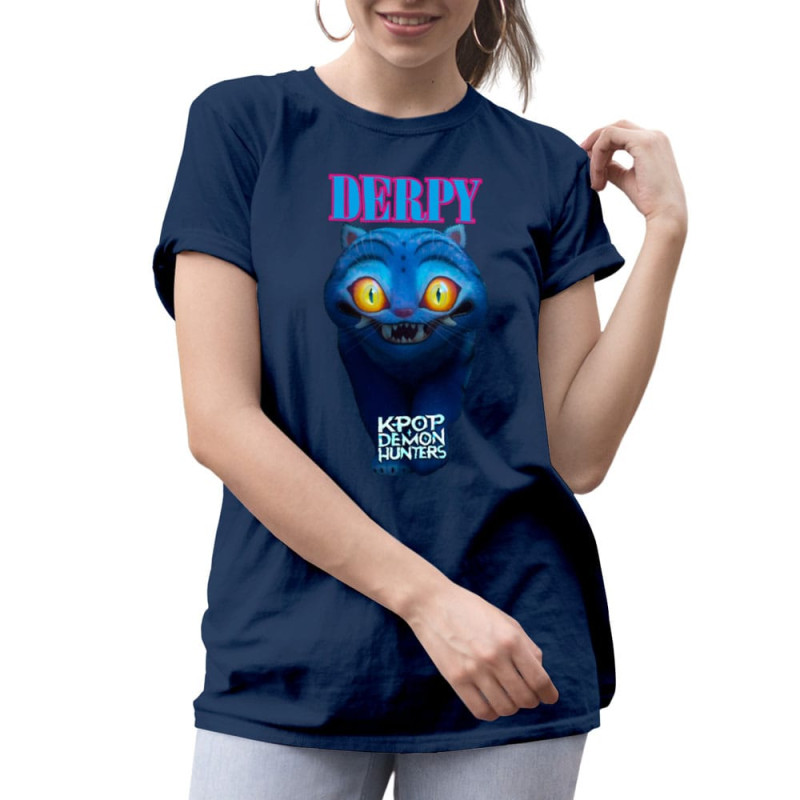 KPop Demon Hunters T-Shirt Derpy Size S 4