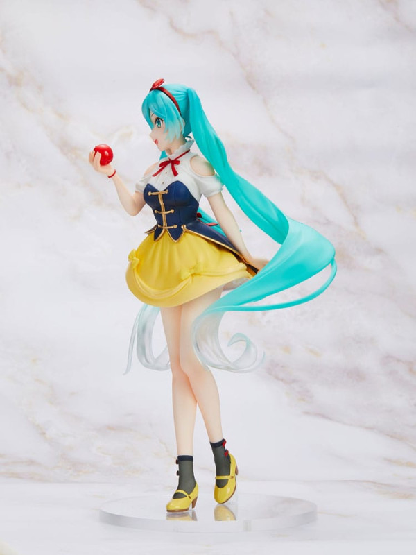Hatsune Miku PVC Statue Hatsune Miku Wonderland Snow White 18 cm 2